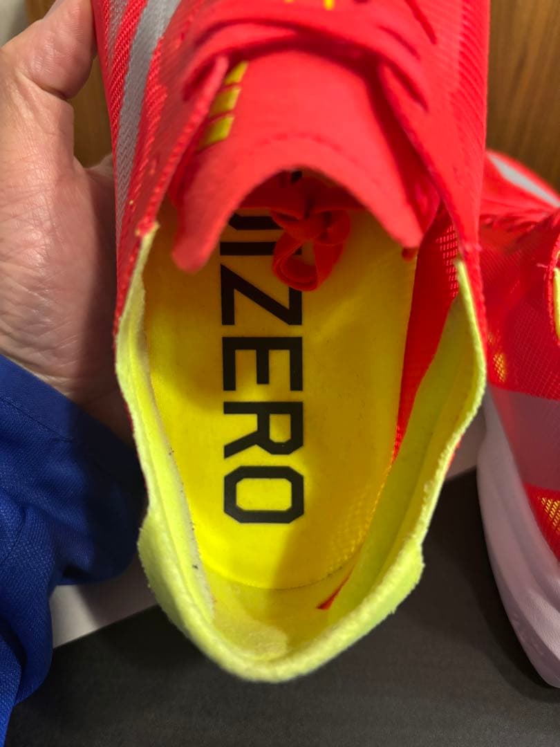 ADIZERO ADIOSジャパン8