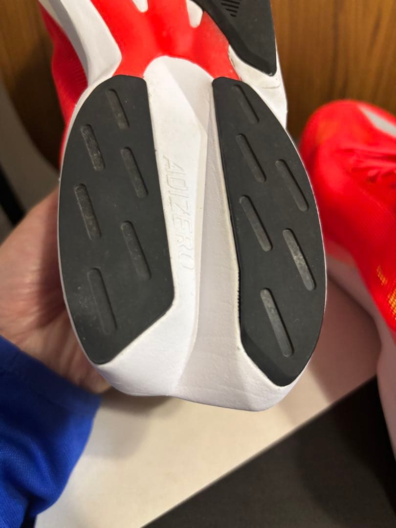 ADIZERO ADIOSジャパン8