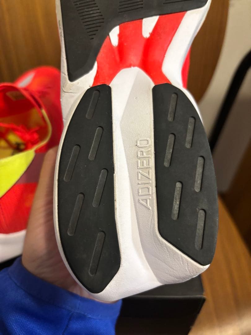 ADIZERO ADIOSジャパン8