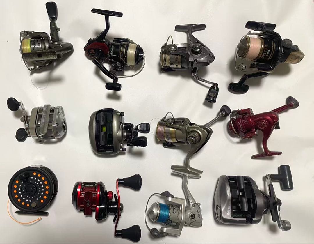 ジャンク　リール　まとめ売り　11個Daiwa など