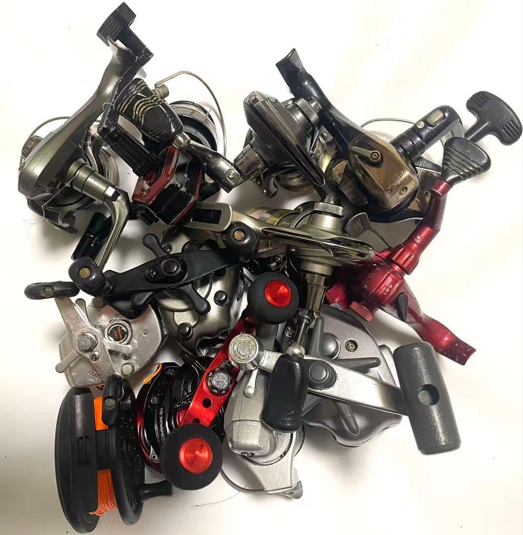 ジャンク　リール　まとめ売り　11個Daiwa など