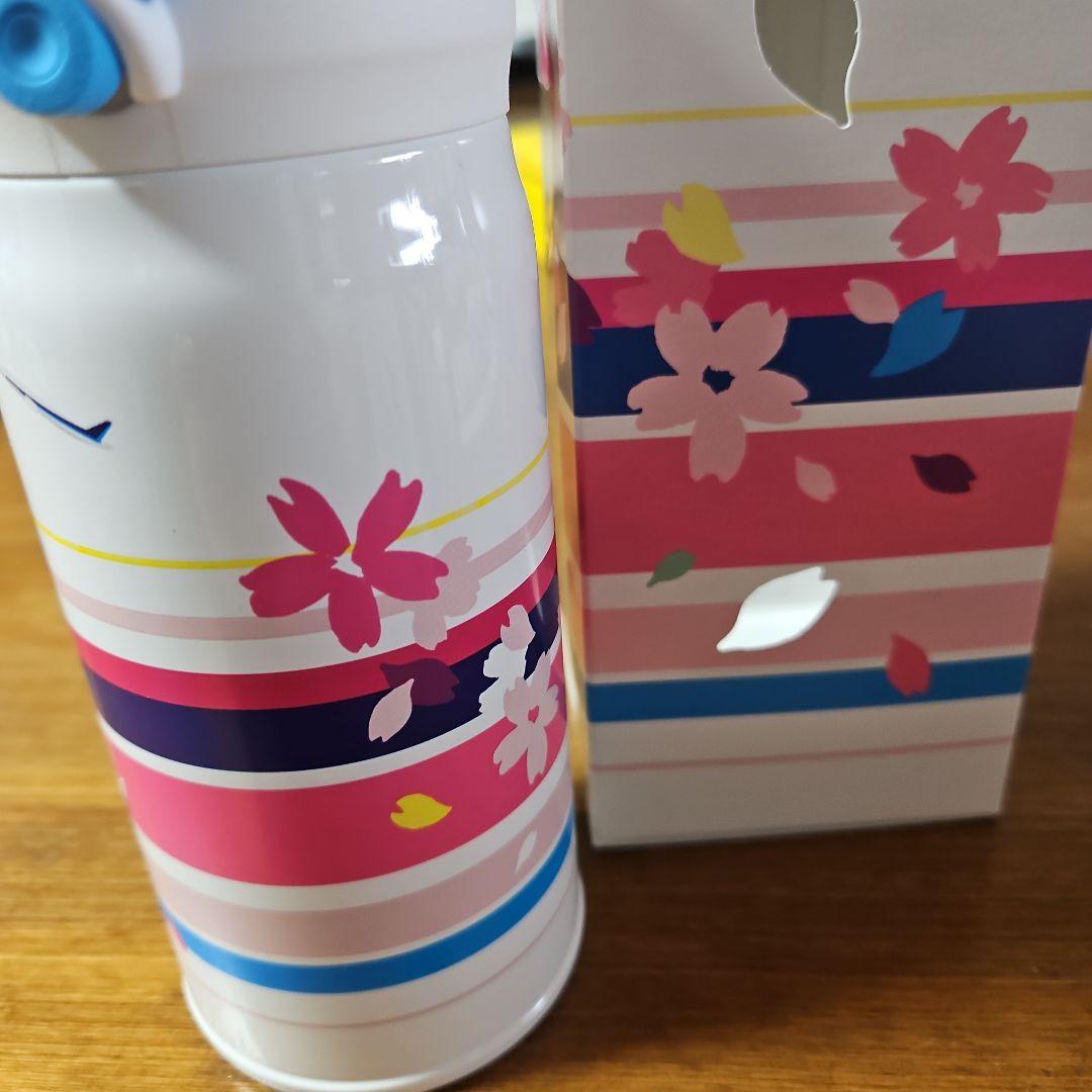 限定 ANA STARBUCKS SAKURA 2016 ステンレスボトル