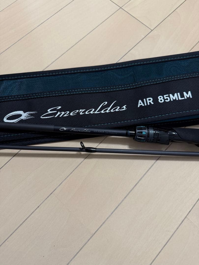 早い者勝ちEmeraldas AIR 85MLM エギングロッド