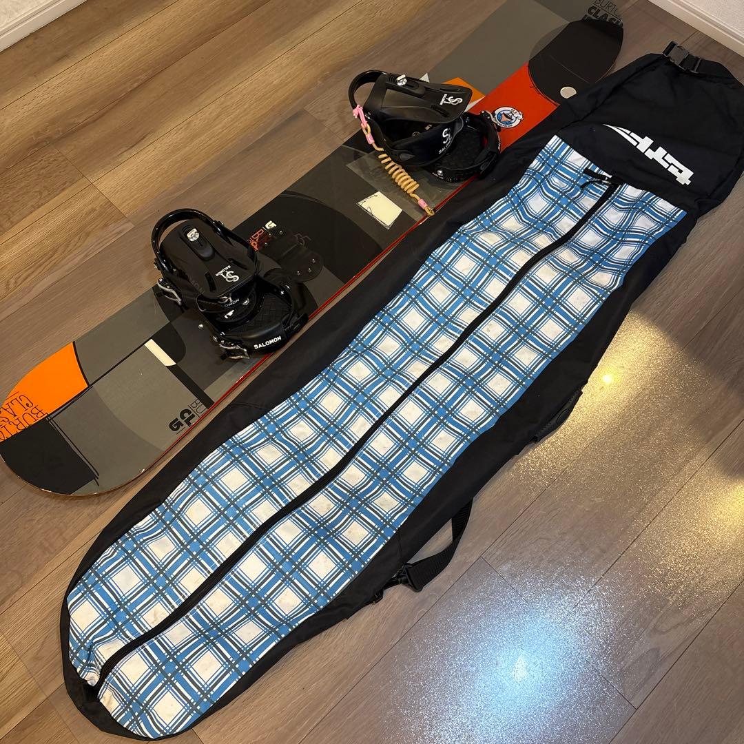 スノーボード一式セット バートン サロモン