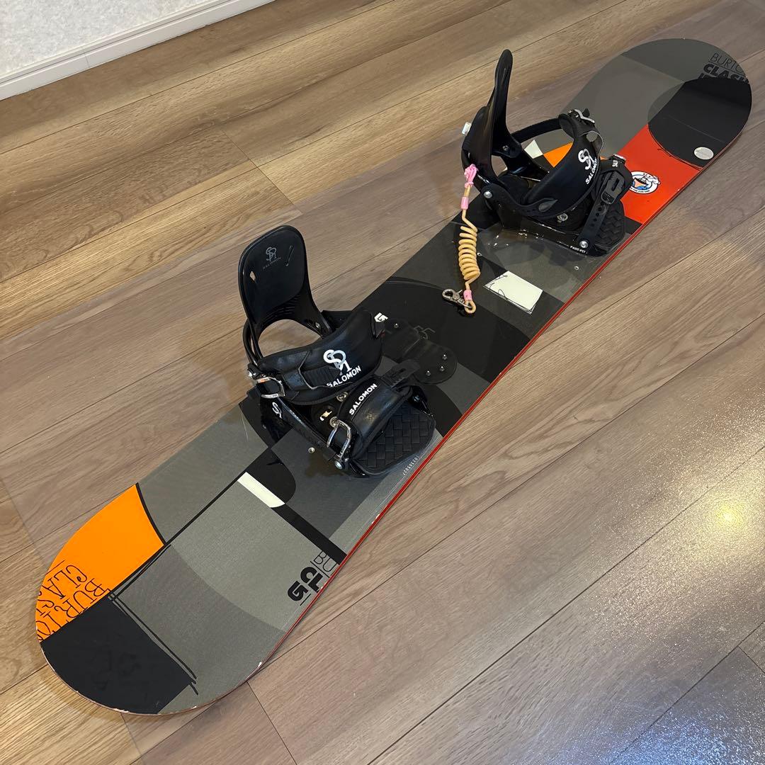 スノーボード一式セット バートン サロモン