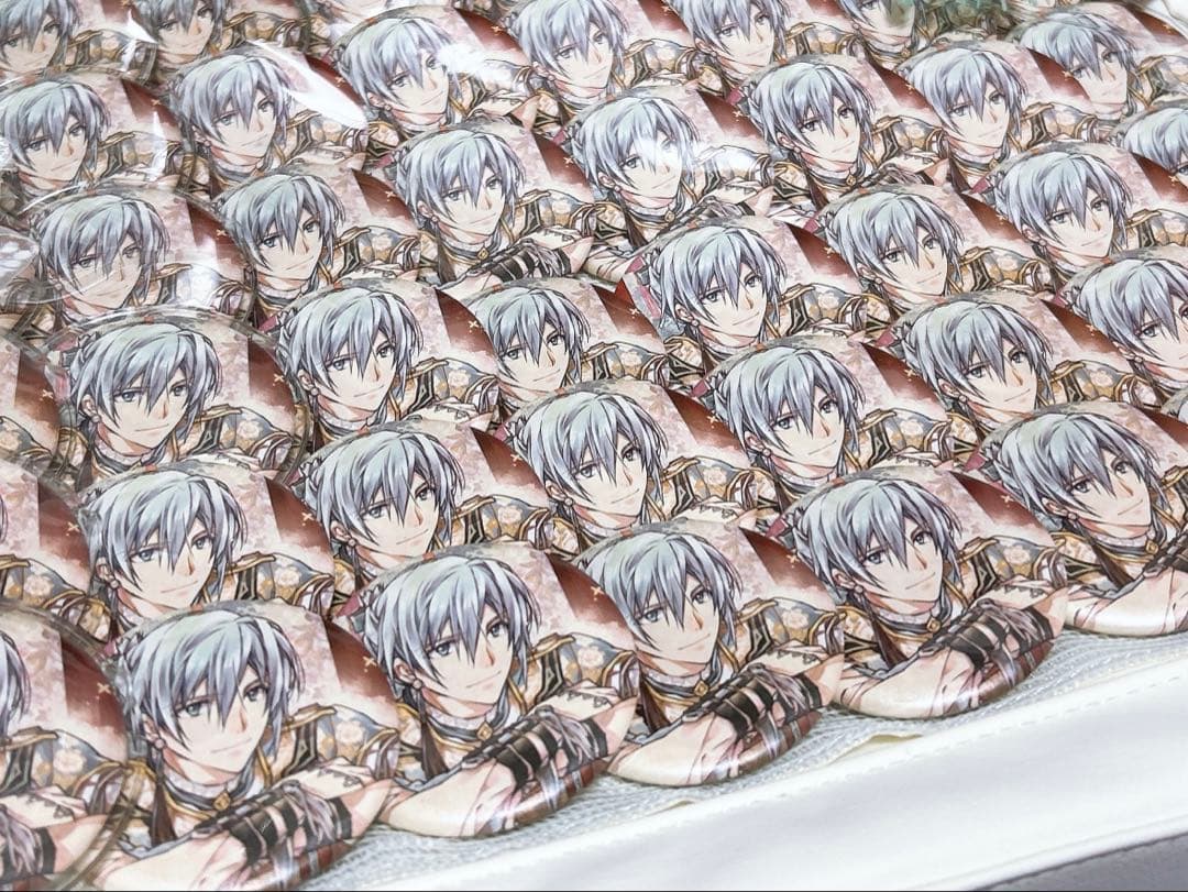 IDOLiSH7 四葉環 台湾 缶バッジ 痛バ