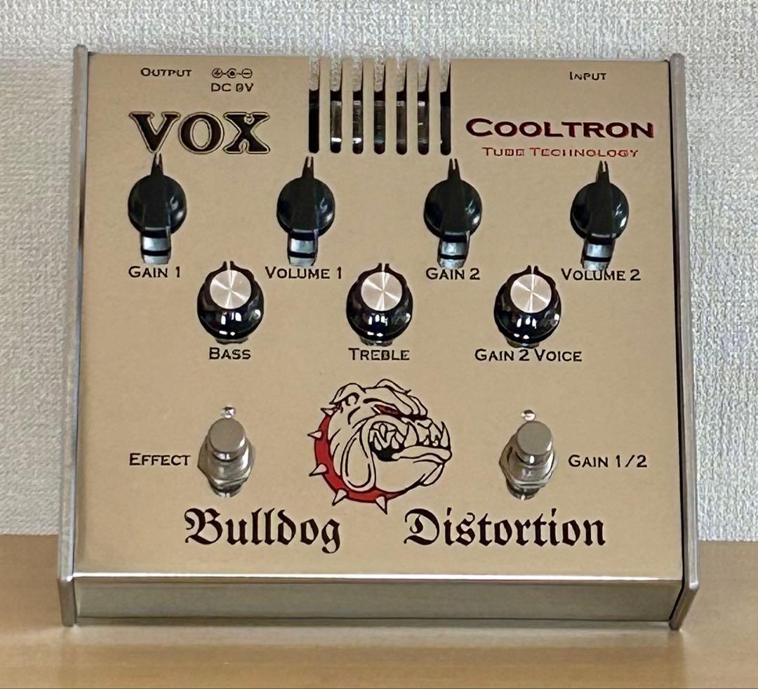 VOX COOLTRON Bulldog Distortion 真空管内蔵