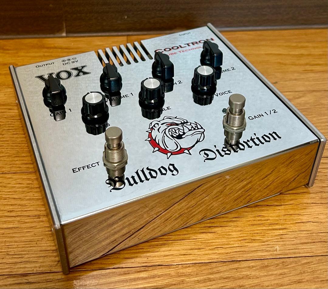VOX COOLTRON Bulldog Distortion 真空管内蔵