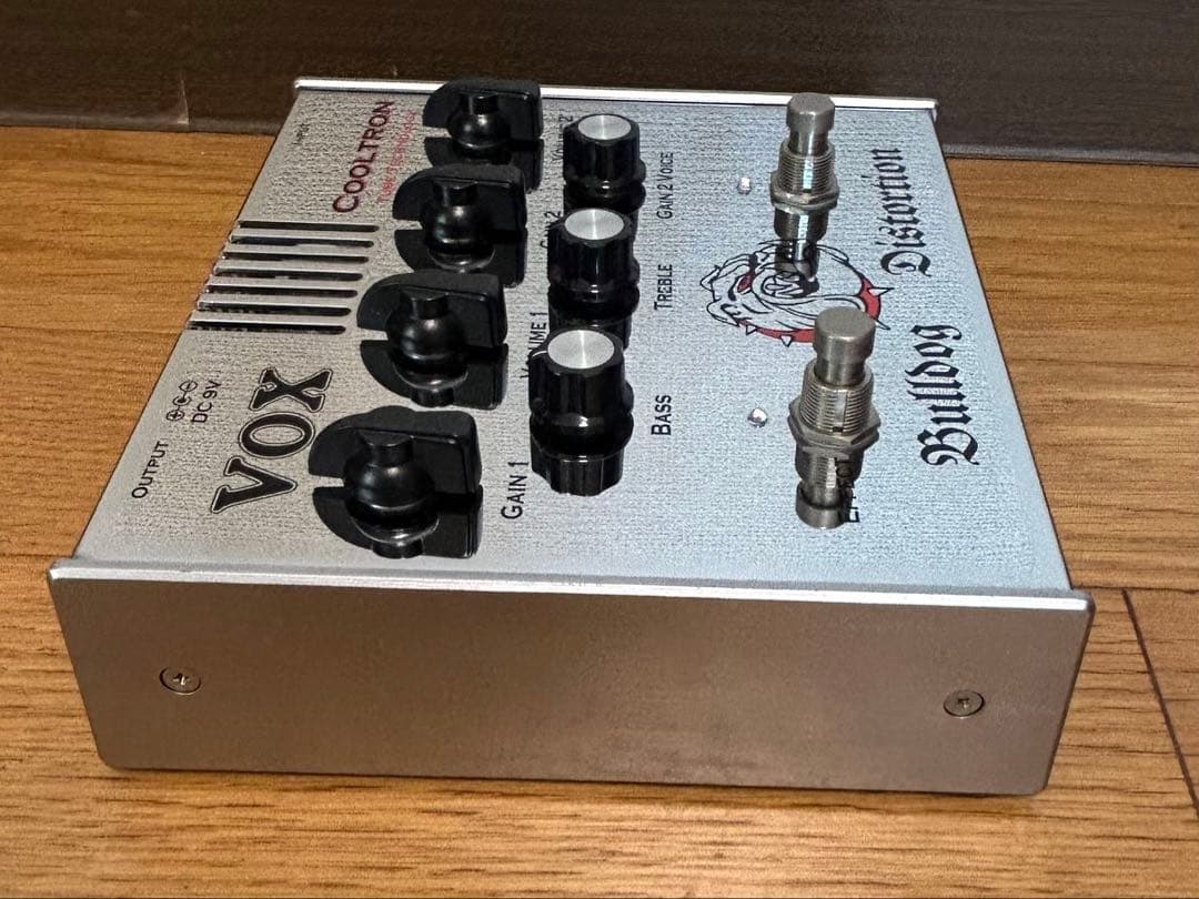 VOX COOLTRON Bulldog Distortion 真空管内蔵
