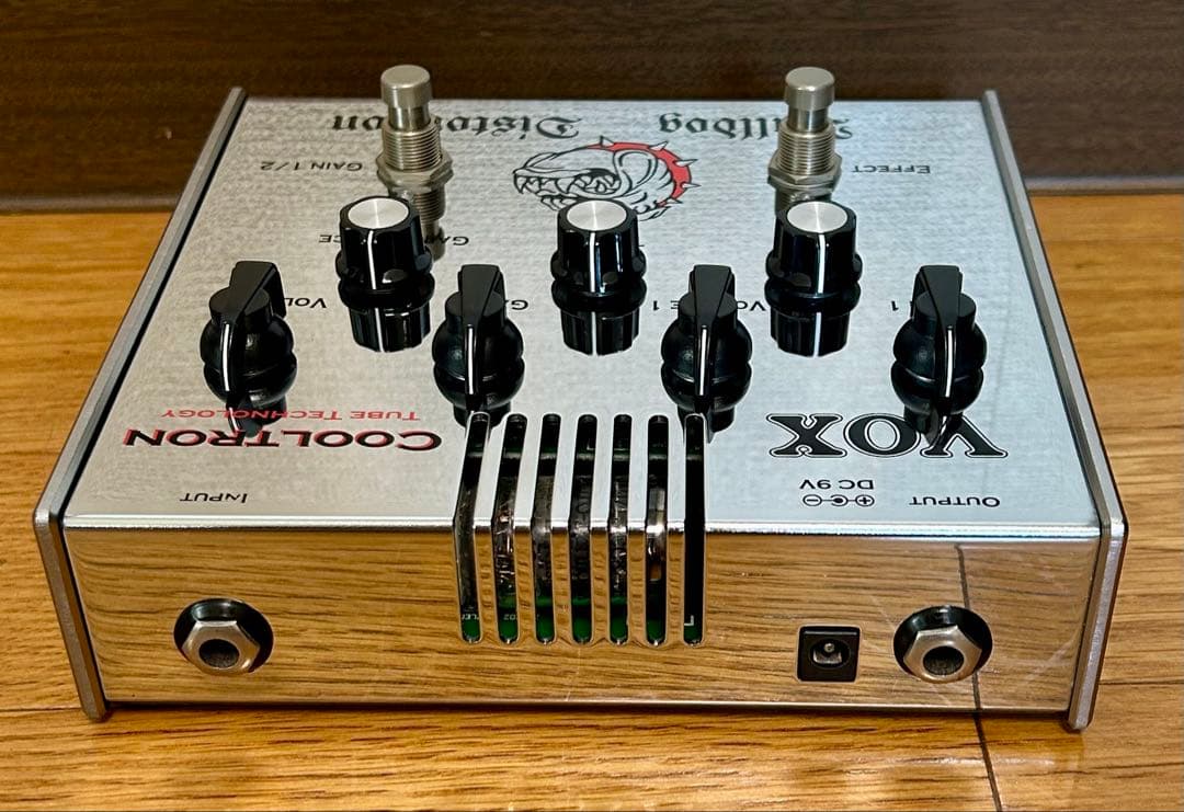 VOX COOLTRON Bulldog Distortion 真空管内蔵