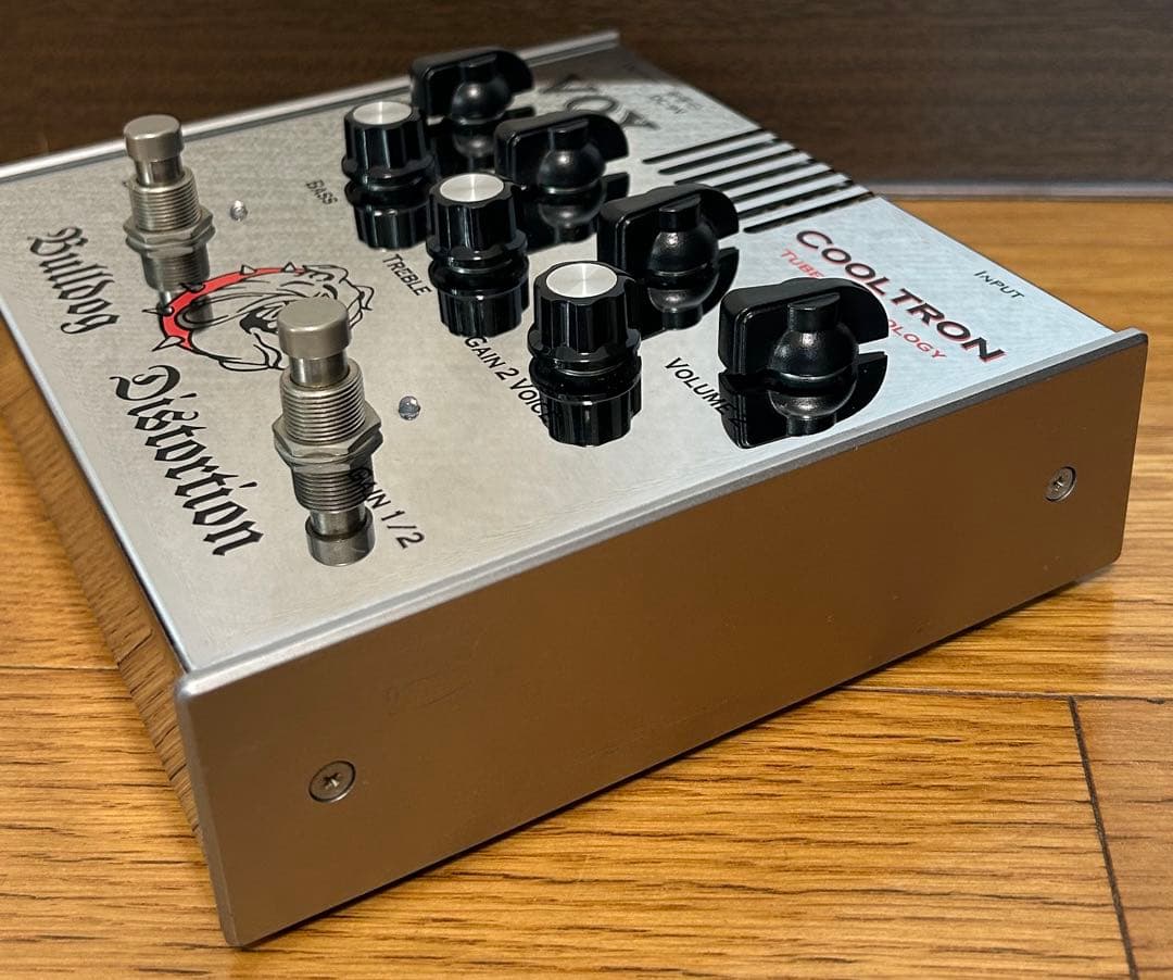 VOX COOLTRON Bulldog Distortion 真空管内蔵