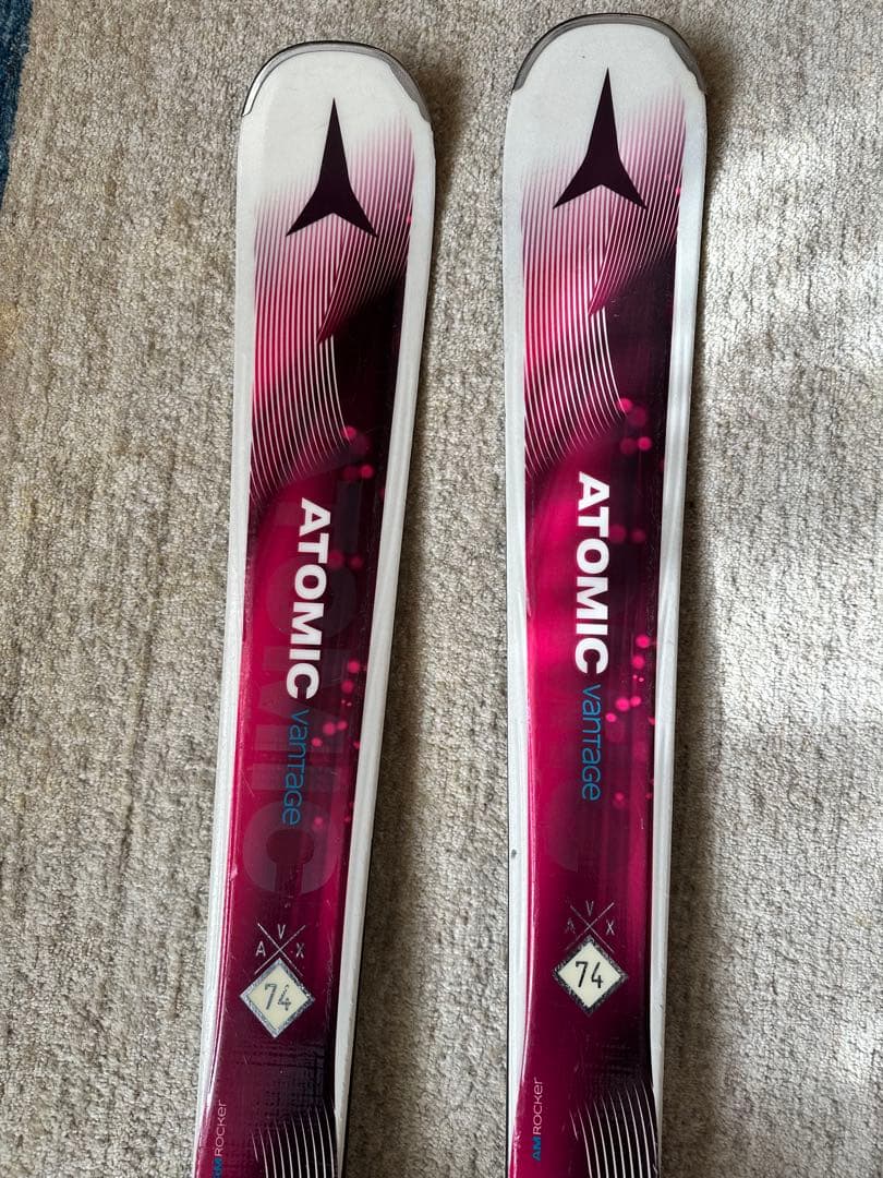 ATOMIC Vantage 74 スキー ビンディング付152cm