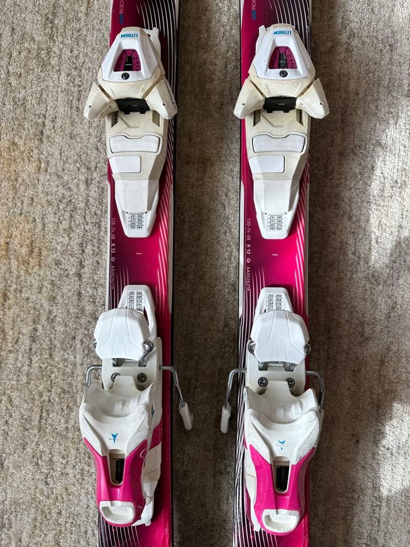 ATOMIC Vantage 74 スキー ビンディング付152cm