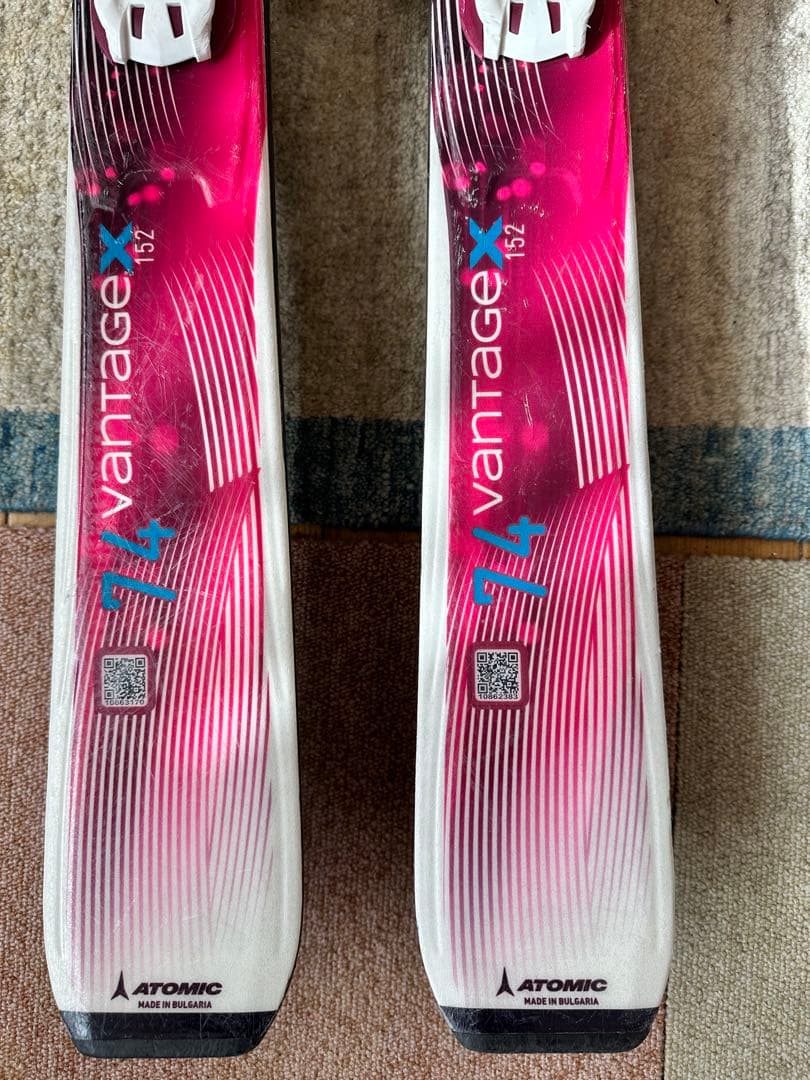 ATOMIC Vantage 74 スキー ビンディング付152cm