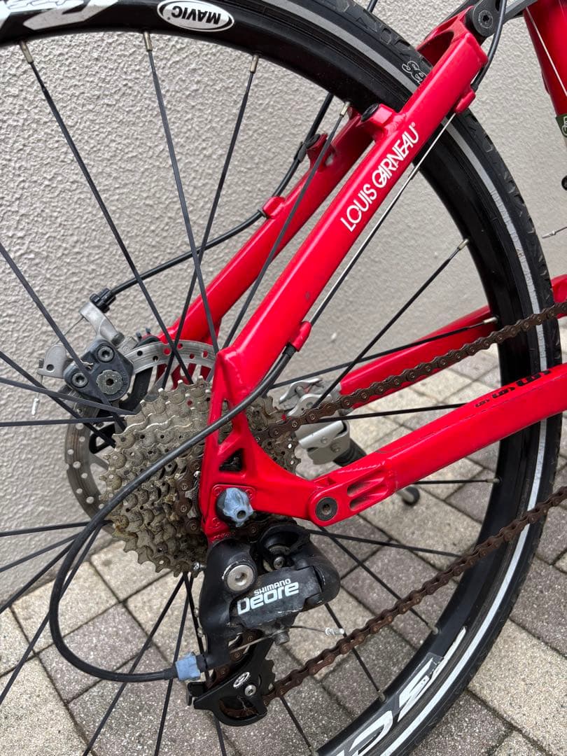 自転車本体 LOUIS GARNEAU DW-2