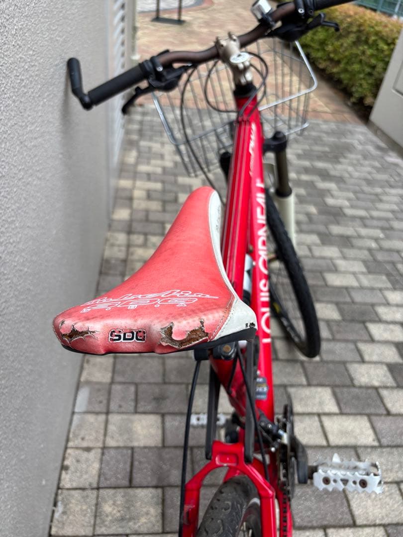 自転車本体 LOUIS GARNEAU DW-2