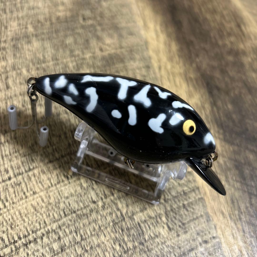 オールド　ヘドン　ビッグヘッド　ブラック　レア！