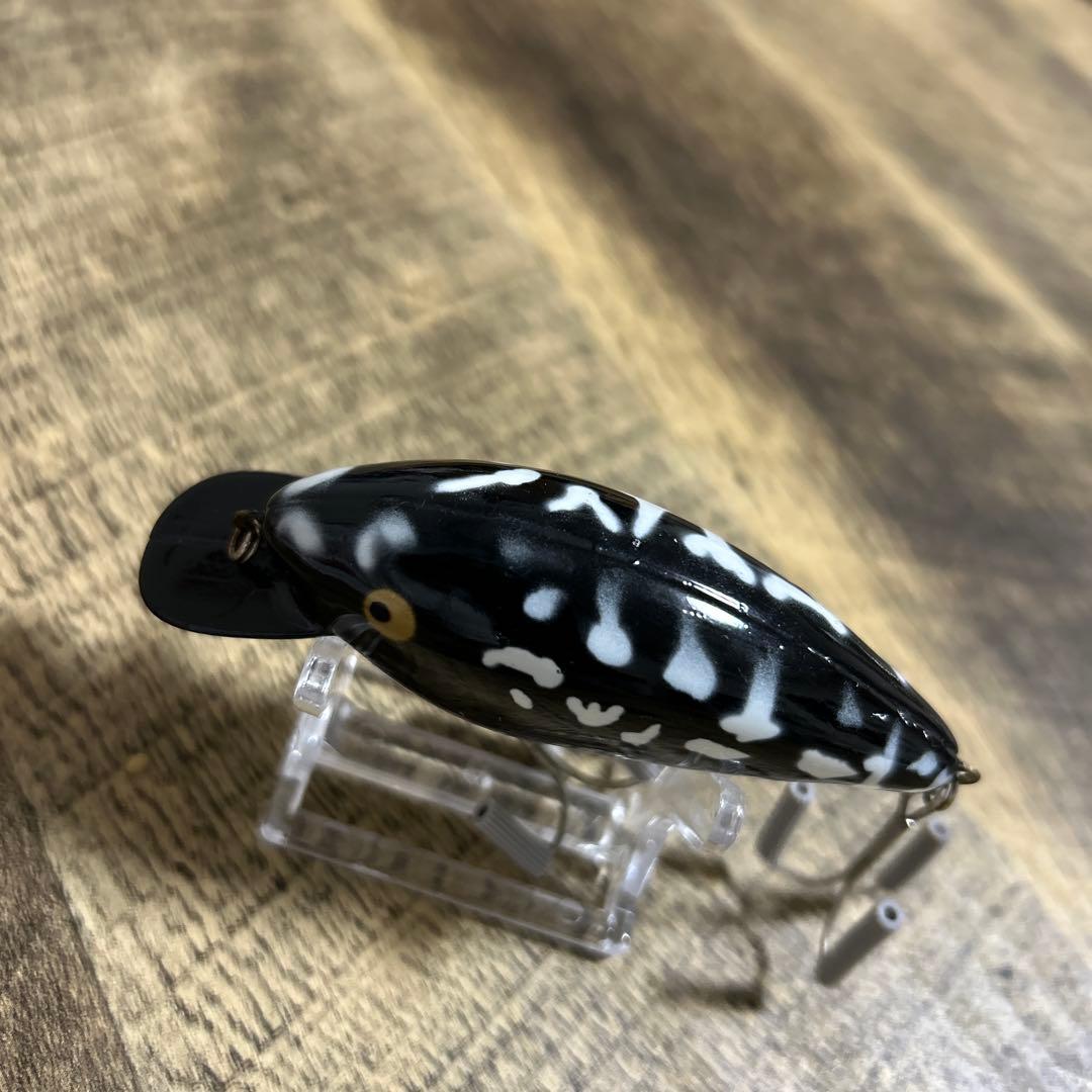 オールド　ヘドン　ビッグヘッド　ブラック　レア！