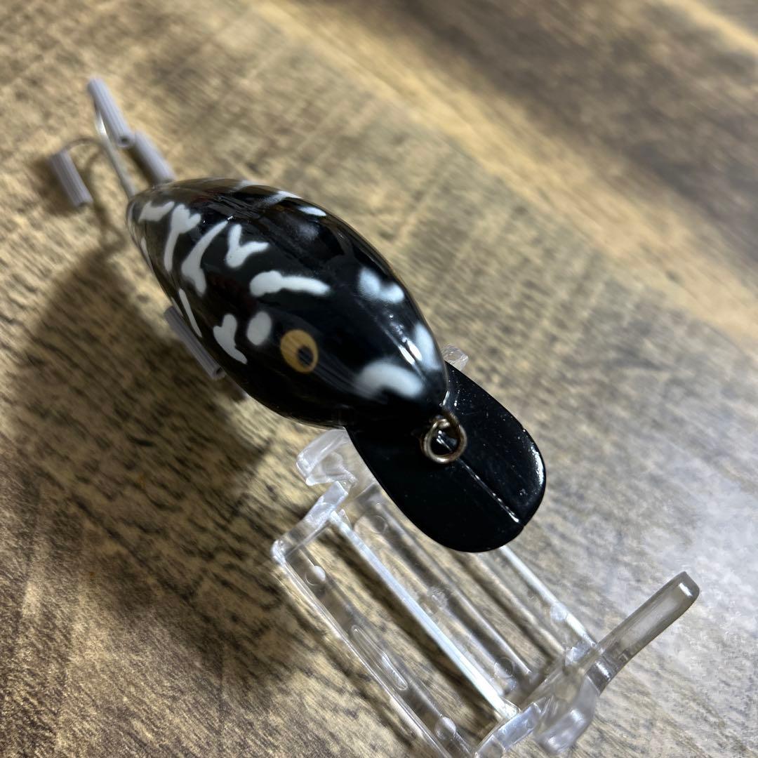 オールド　ヘドン　ビッグヘッド　ブラック　レア！