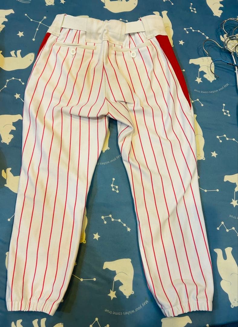 ポルテ　Mizuno 野球 ユニフォーム(練習着) セット145㎝