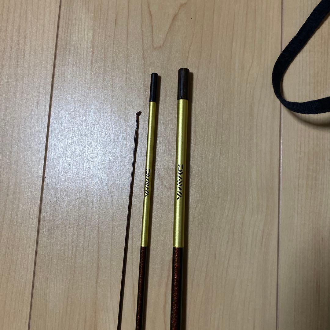 へら竿　ダイワ　X8