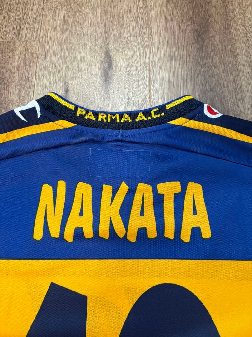 PARMA A.C. NAKATA 10 ユニフォーム