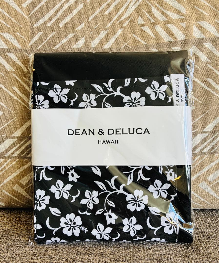 【新品・未開封】ハワイ限定 DEAN&DELUCA エプロン