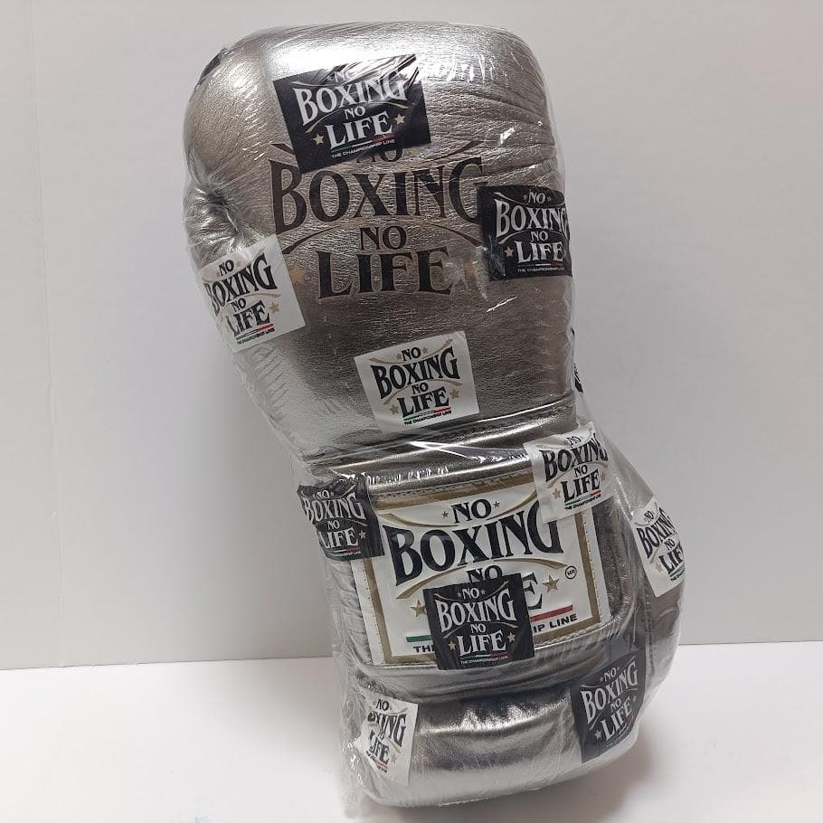 NO BOXING NO LIFE ボクシンググローブ 14oz