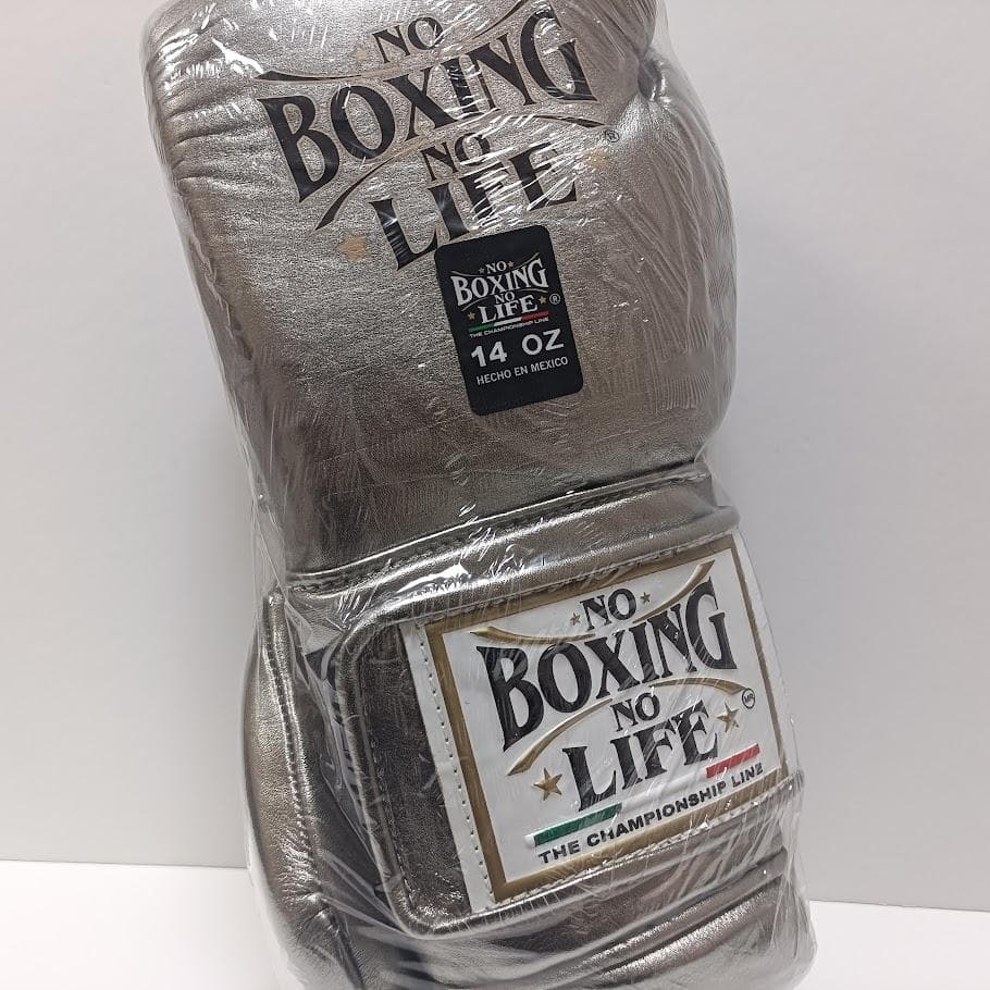 NO BOXING NO LIFE ボクシンググローブ 14oz