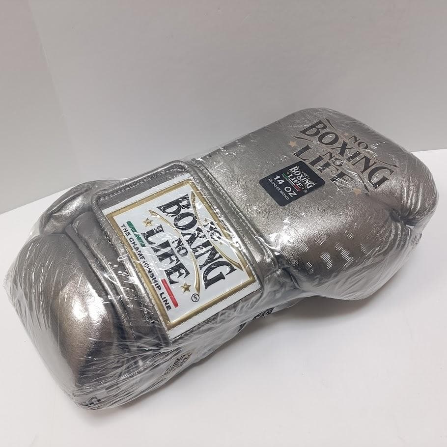 NO BOXING NO LIFE ボクシンググローブ 14oz