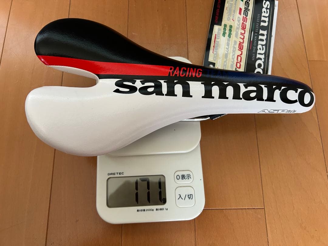 san marco ASPIDE TEAM KATUSHA サドル レア