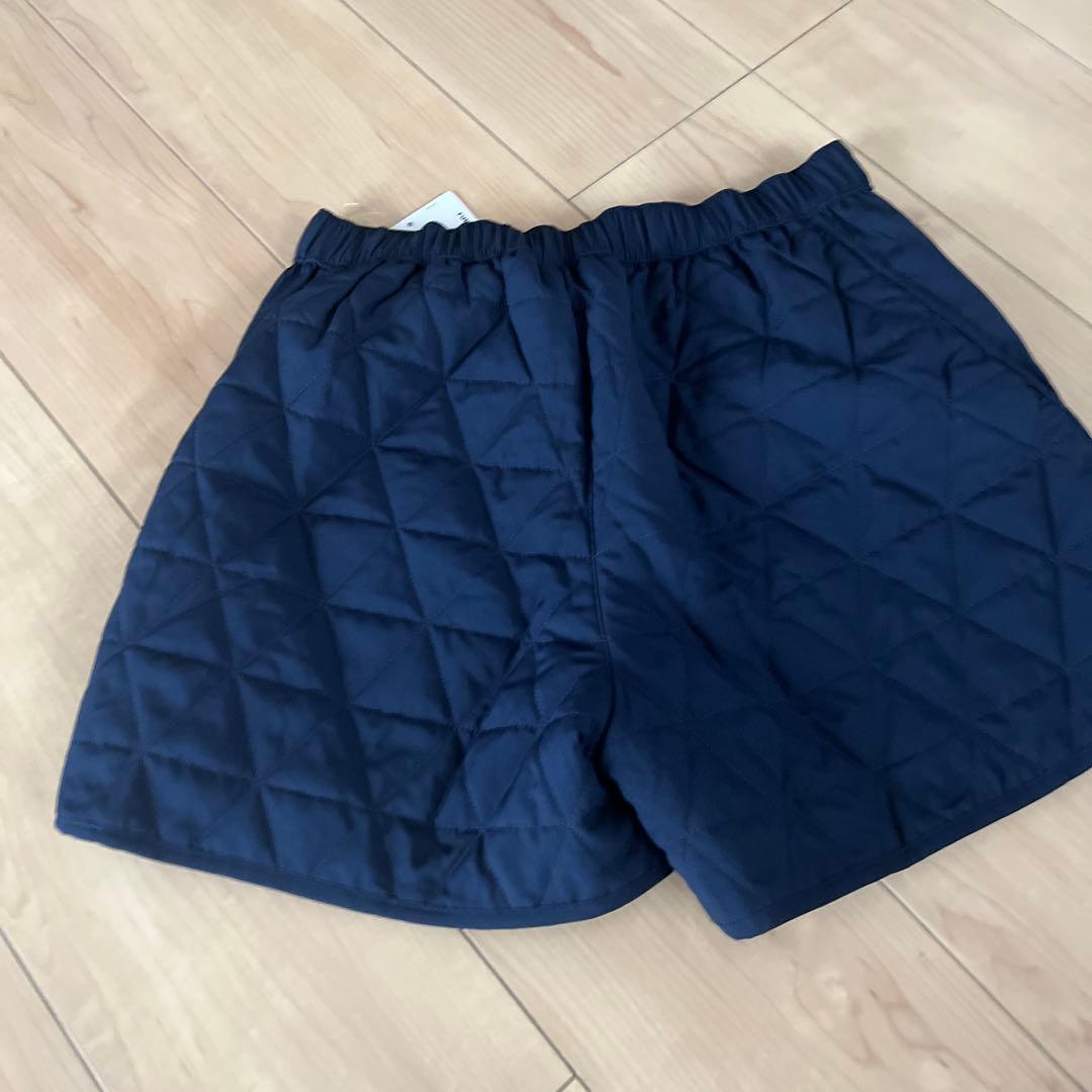Prince ネイビー キルティング ショートパンツ【新品未使用】