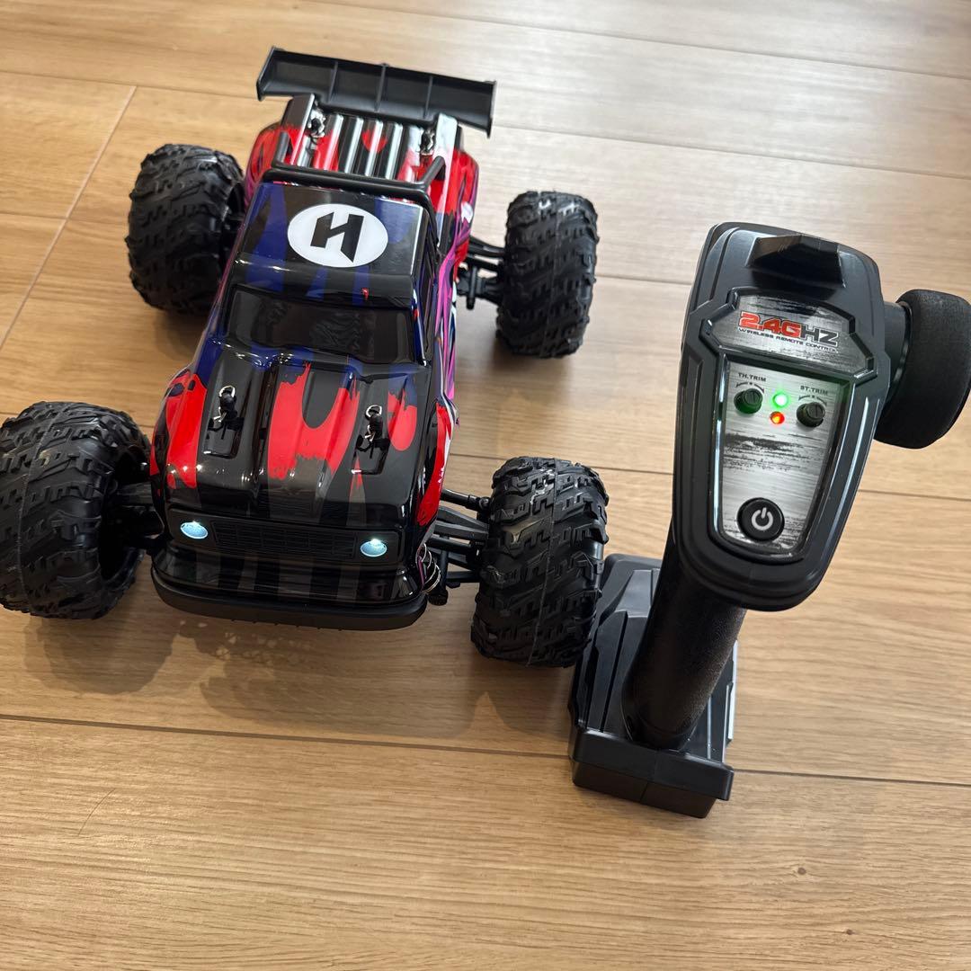 オフロード ラジコンカー