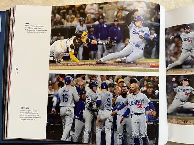 大谷翔平ドジャース2024シーズン総集編フルカラーオフィシャル写真集豪華版