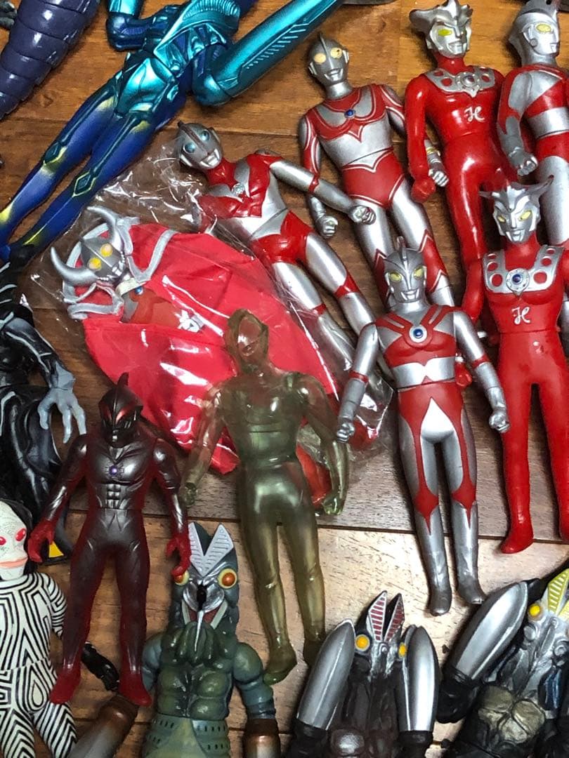 d*7様 ウルトラマン ウルトラ怪獣 ソフビ レア 限定 バンダイ レトロ