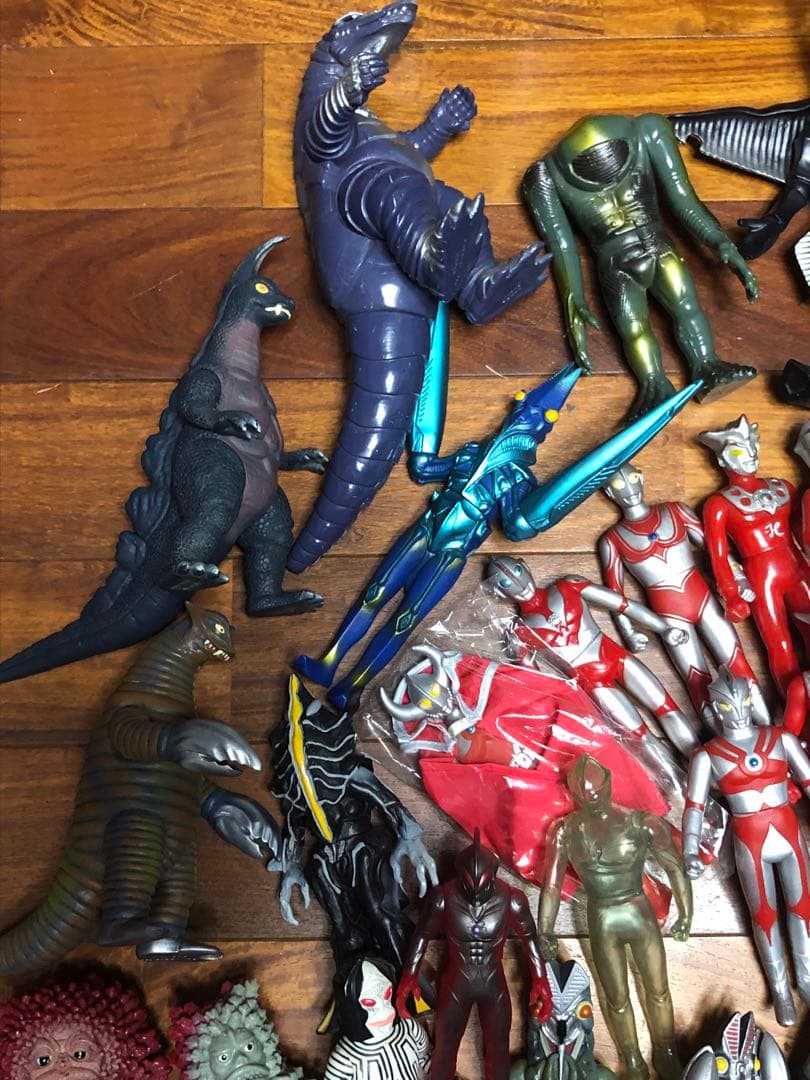 d*7様 ウルトラマン ウルトラ怪獣 ソフビ レア 限定 バンダイ レトロ