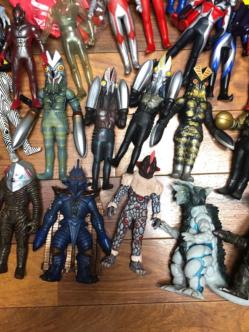 d*7様 ウルトラマン ウルトラ怪獣 ソフビ レア 限定 バンダイ レトロ