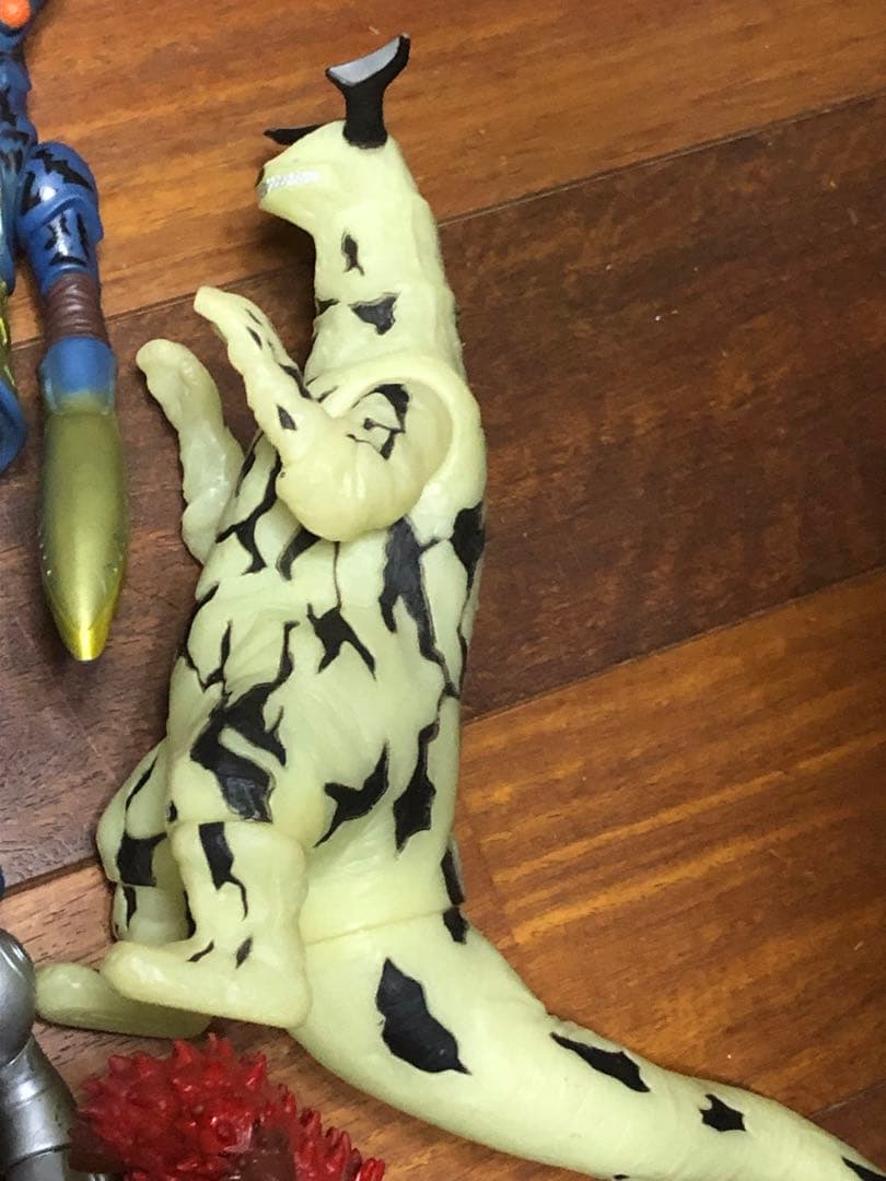 d*7様 ウルトラマン ウルトラ怪獣 ソフビ レア 限定 バンダイ レトロ