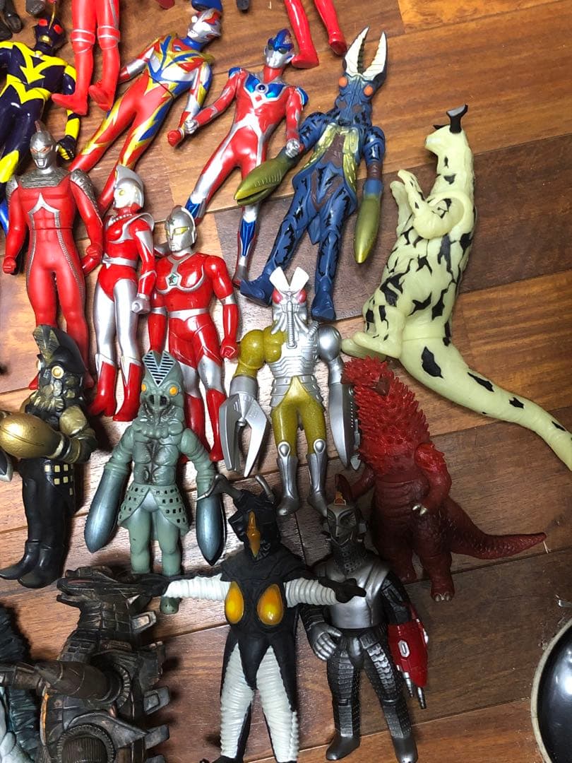 d*7様 ウルトラマン ウルトラ怪獣 ソフビ レア 限定 バンダイ レトロ