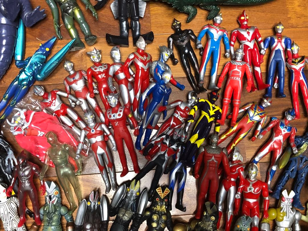 d*7様 ウルトラマン ウルトラ怪獣 ソフビ レア 限定 バンダイ レトロ