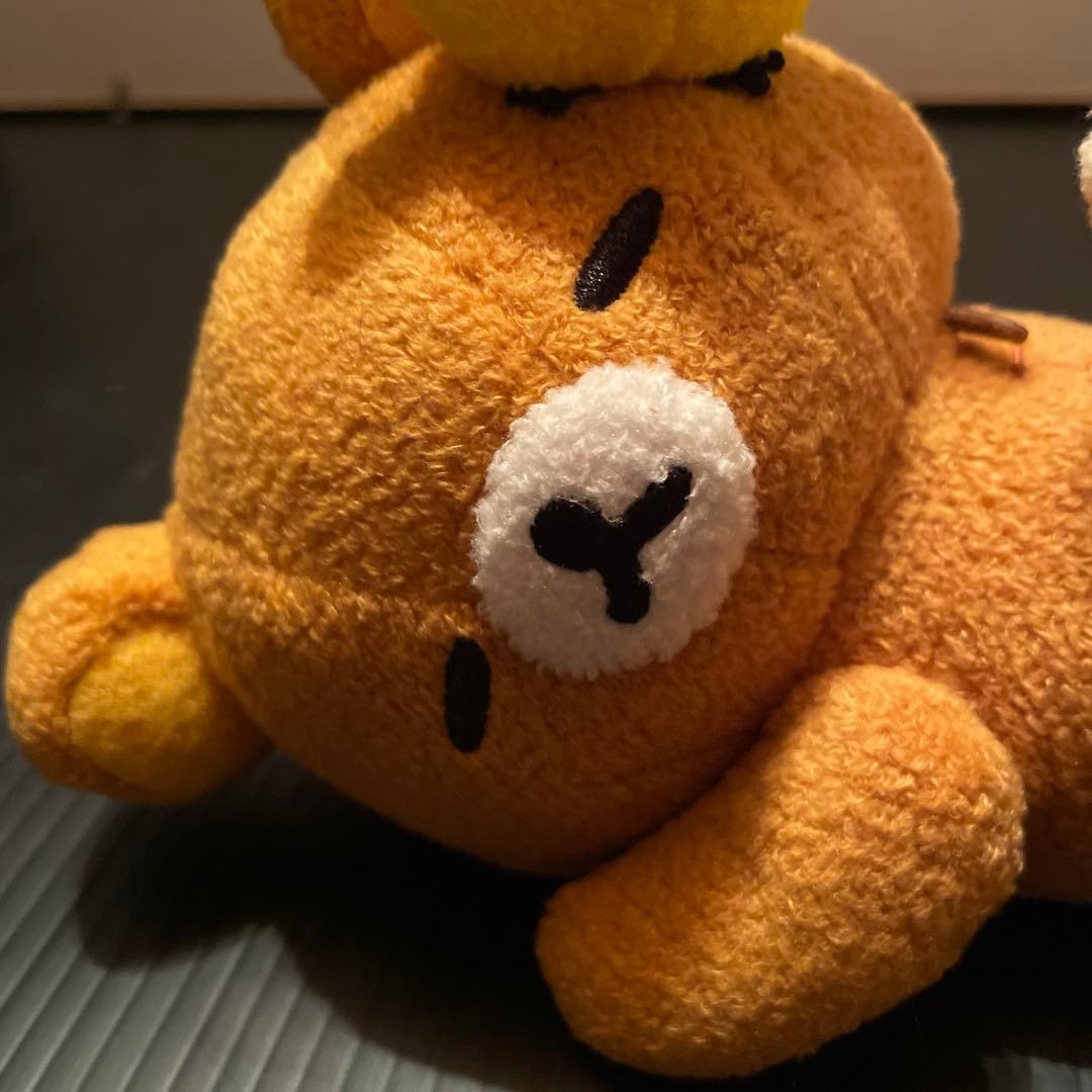 ドワーフスタジオ20周年展　限定　ぬいぐるみ(リラックマ) サンエックス