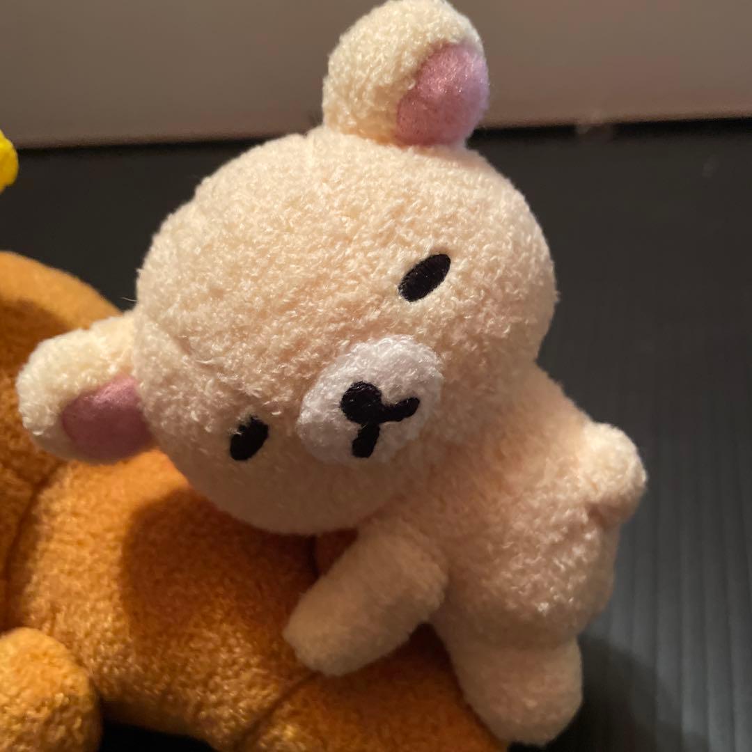 ドワーフスタジオ20周年展　限定　ぬいぐるみ(リラックマ) サンエックス
