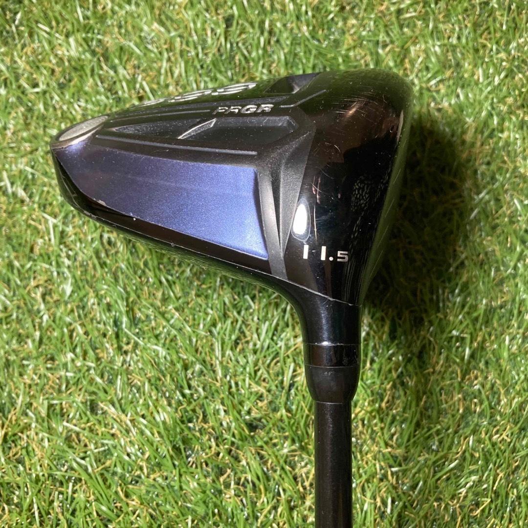 PRGR SUPER EGG ドライバー　スーパーエッグ　1W11.5°