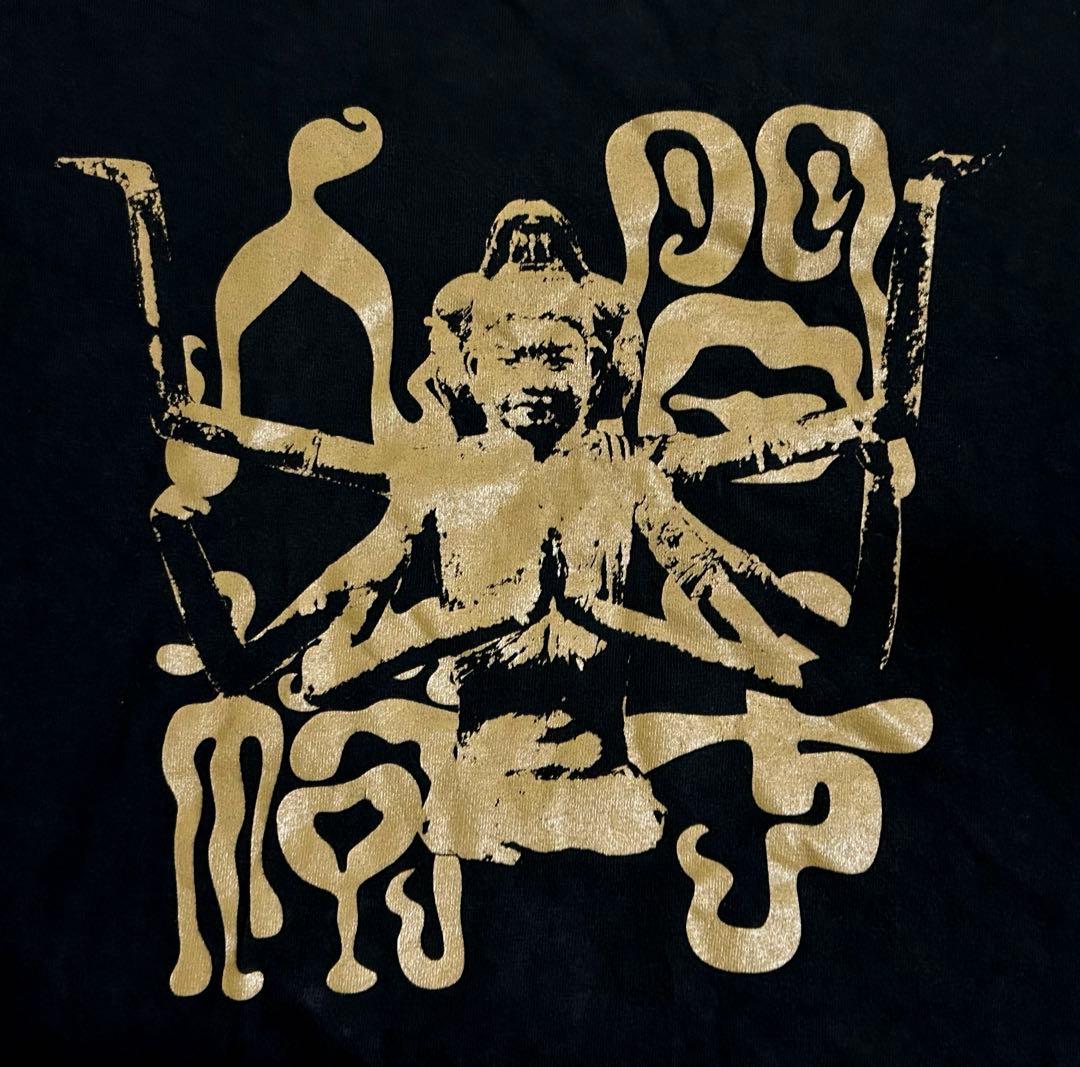 人間椅子　阿修羅像　Tシャツ　M
