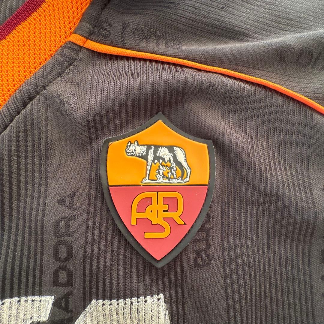 希少 中田英寿 背番号8 ローマ 3rdユニフォーム 1998 Diadora