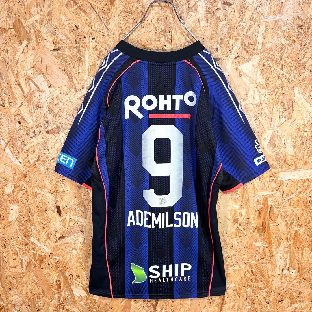 ガンバ 2018アデミウソンBIGサイズ サッカーJリーグ 9XA-XB