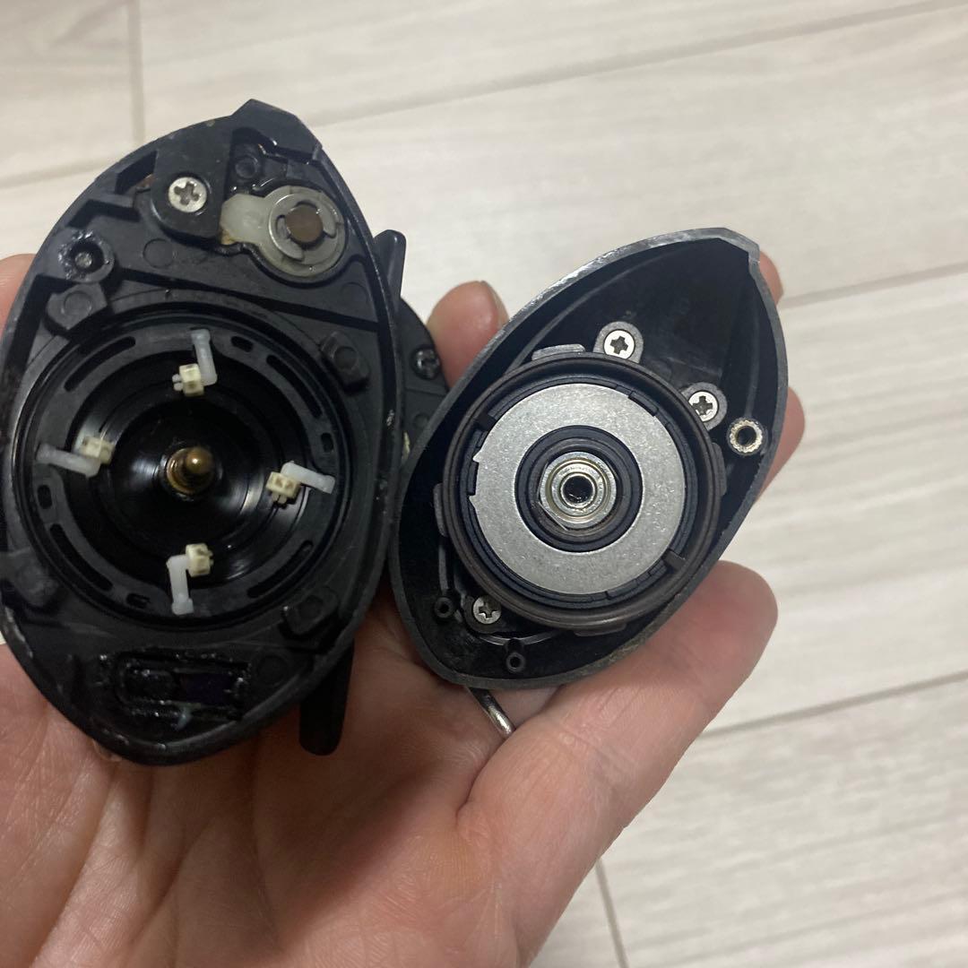 ！GS400Eです！　アブ　ABU レボ　Revo MGX SHS レフト