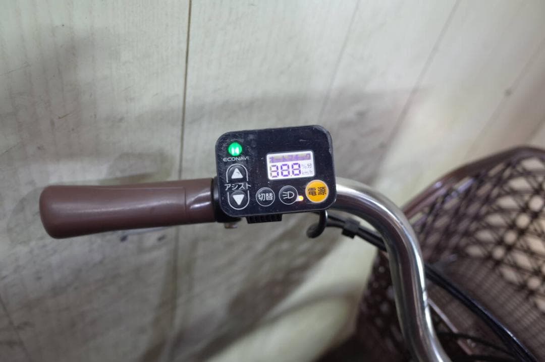 パナソニック ビビ・DX BE-ELD634V 12AH 26インチLED 3段