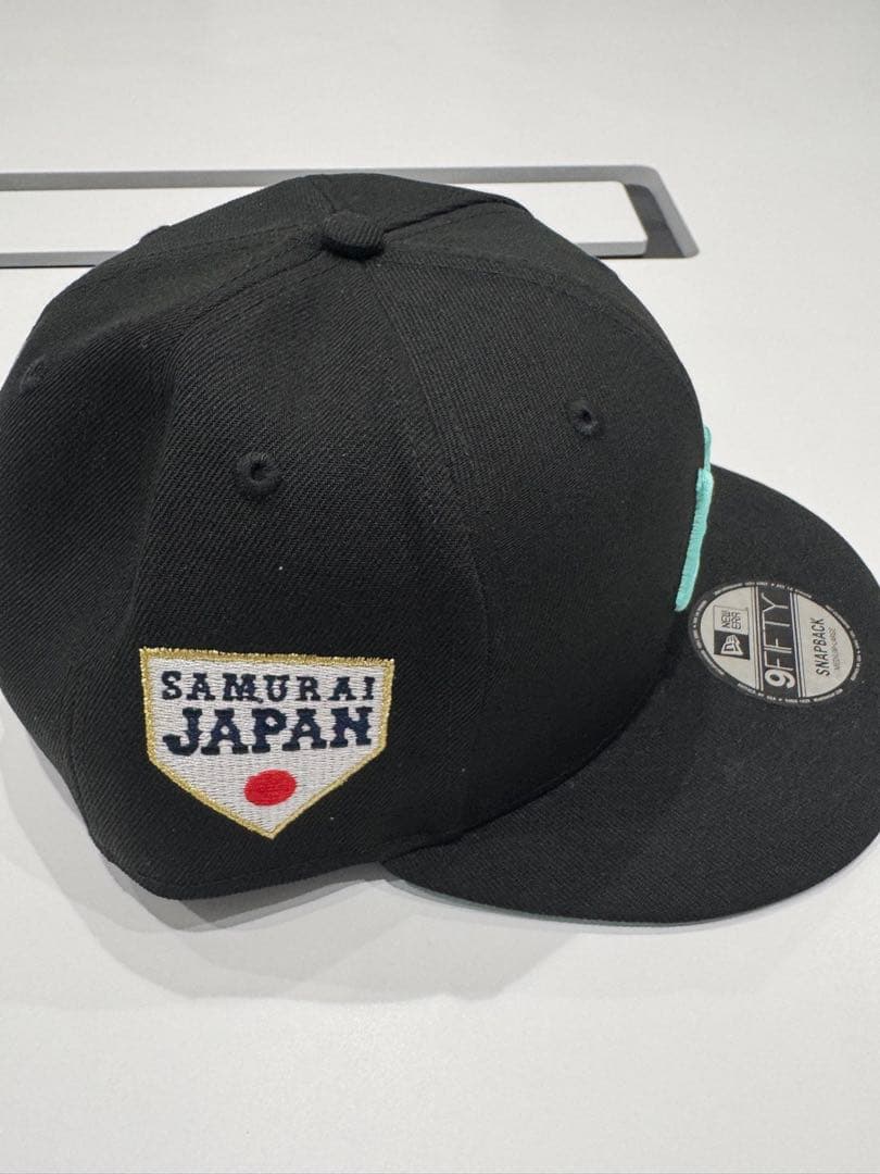 THECAP東京限定　侍ジャパン ティファニー　ニューエラ　9FIFTY