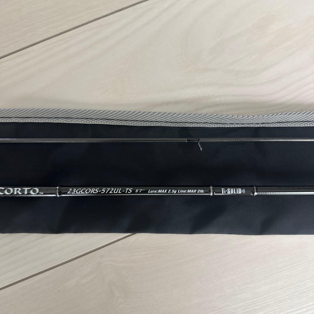 Graphiteleader 23CORTO-572UL-TS チタンティップ